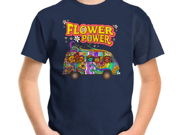 Flower Power Bus