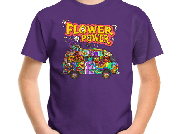 Flower Power Bus