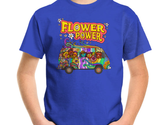 Flower Power Bus