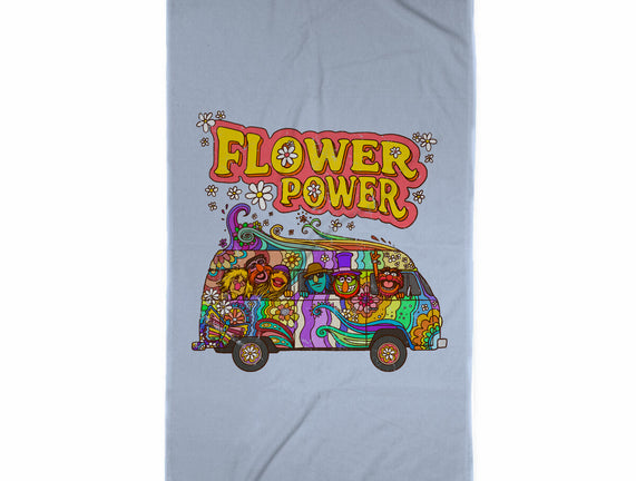 Flower Power Bus