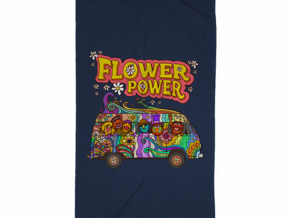 Flower Power Bus