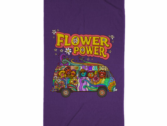 Flower Power Bus