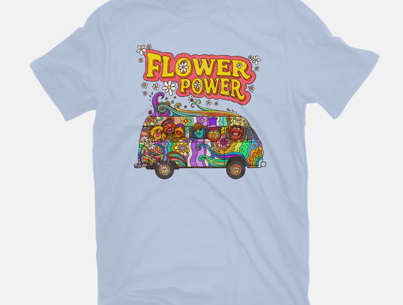 Flower Power Bus