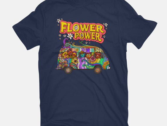 Flower Power Bus