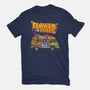 Flower Power Bus-Mens-Basic-Tee-drbutler