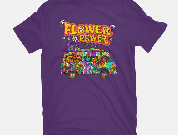 Flower Power Bus