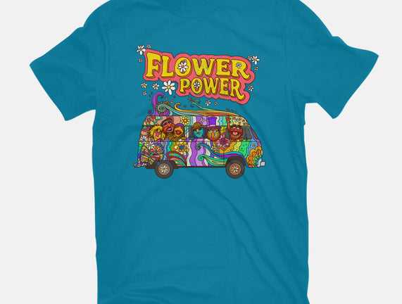 Flower Power Bus