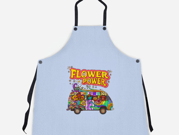 Flower Power Bus