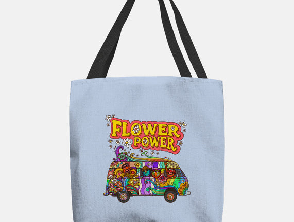 Flower Power Bus