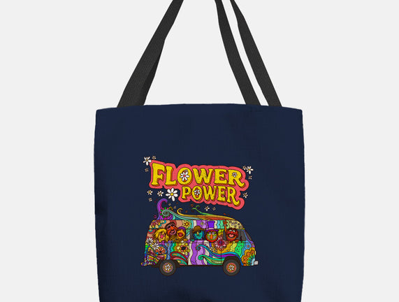 Flower Power Bus