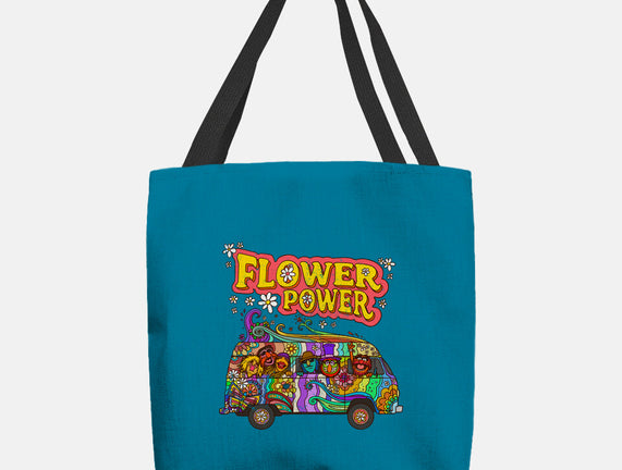 Flower Power Bus