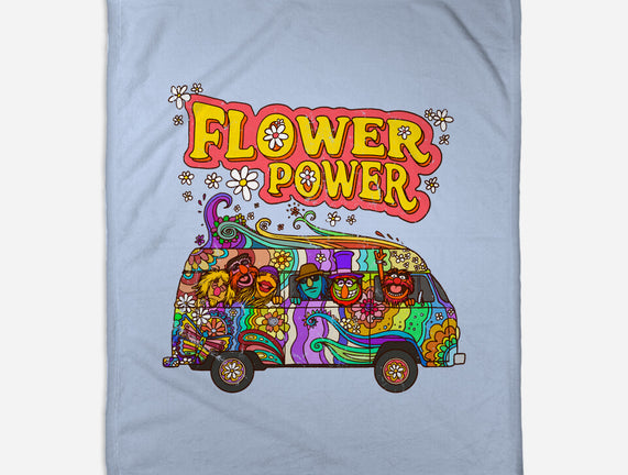 Flower Power Bus