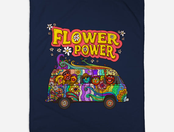 Flower Power Bus