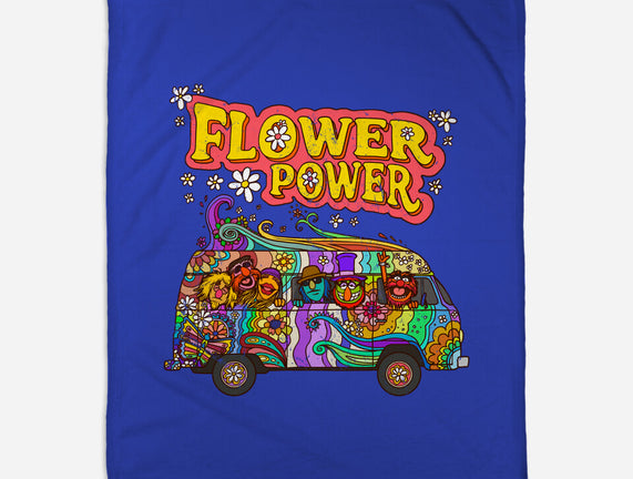 Flower Power Bus