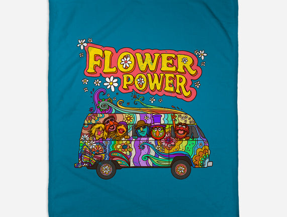 Flower Power Bus