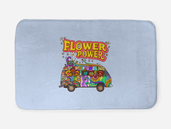 Flower Power Bus