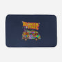 Flower Power Bus-None-Memory Foam-Bath Mat-drbutler