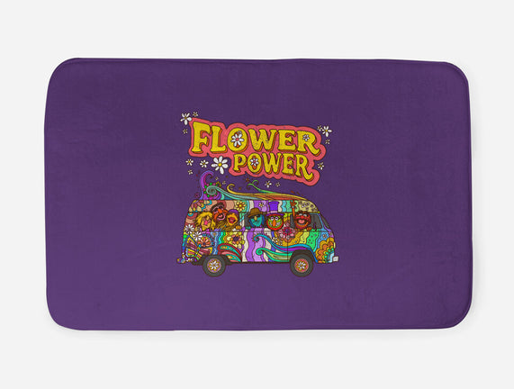 Flower Power Bus