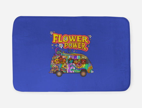 Flower Power Bus