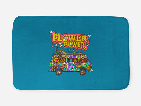 Flower Power Bus