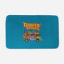 Flower Power Bus-None-Memory Foam-Bath Mat-drbutler