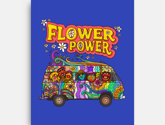 Flower Power Bus