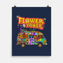 Flower Power Bus-None-Matte-Poster-drbutler