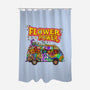 Flower Power Bus-None-Polyester-Shower Curtain-drbutler