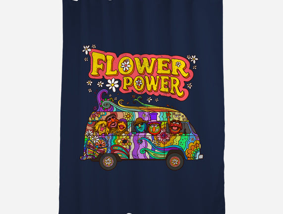 Flower Power Bus