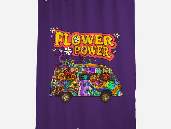 Flower Power Bus