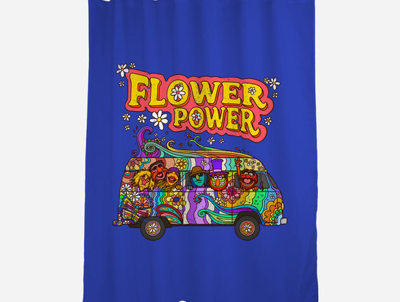 Flower Power Bus