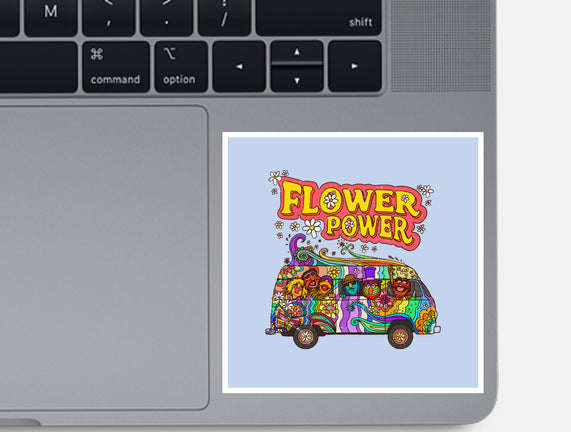 Flower Power Bus