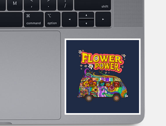 Flower Power Bus