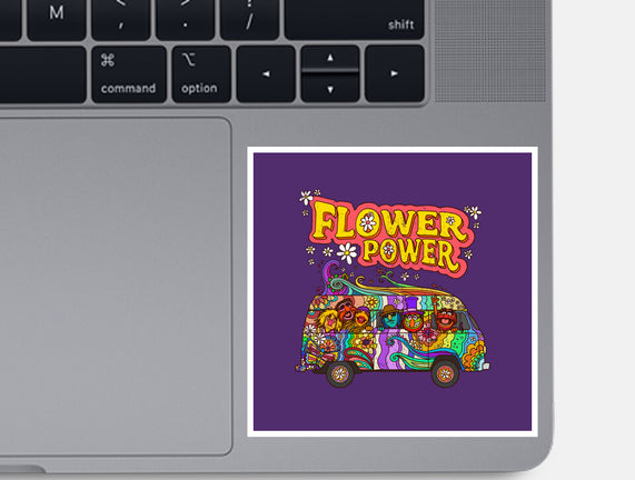 Flower Power Bus