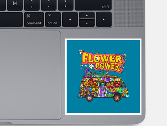 Flower Power Bus