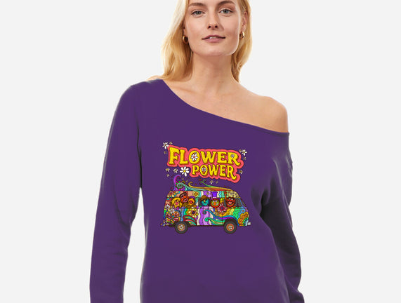 Flower Power Bus