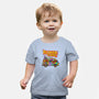 Flower Power Bus-Baby-Basic-Tee-drbutler