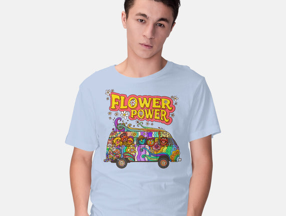 Flower Power Bus