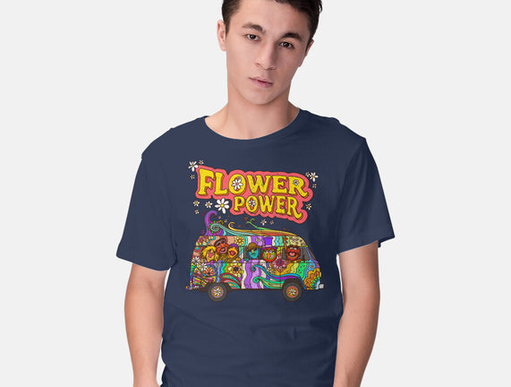 Flower Power Bus