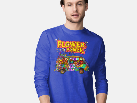 Flower Power Bus