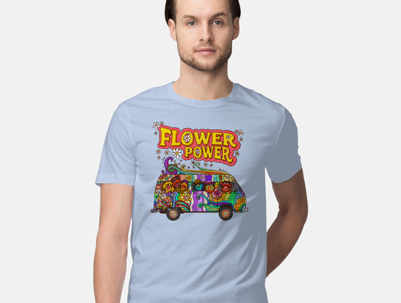 Flower Power Bus