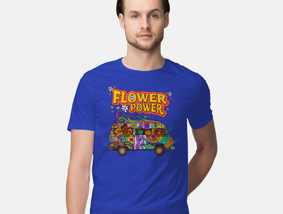 Flower Power Bus