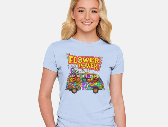 Flower Power Bus