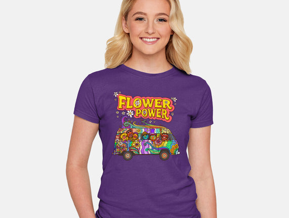 Flower Power Bus