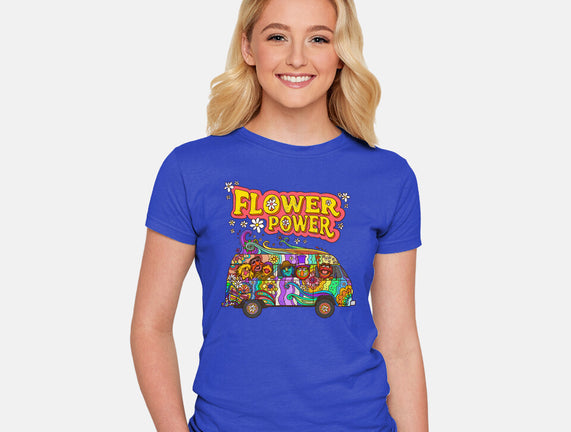 Flower Power Bus