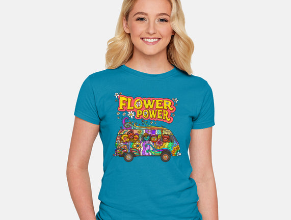 Flower Power Bus