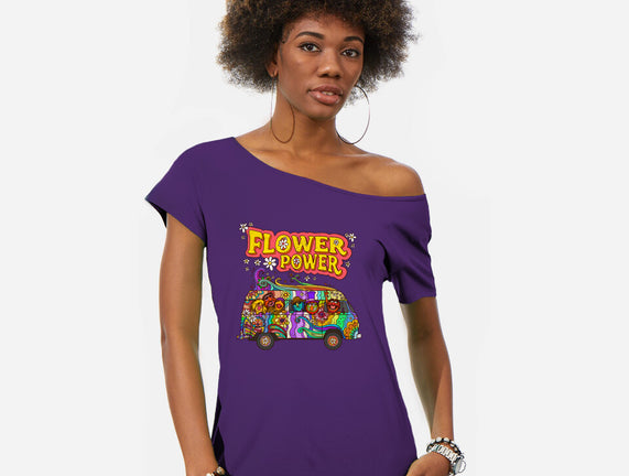 Flower Power Bus