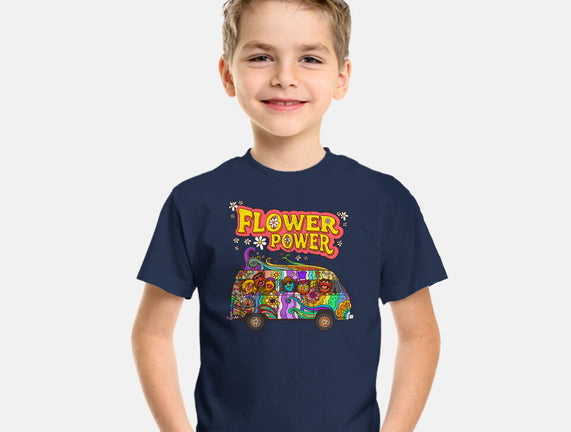 Flower Power Bus