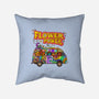 Flower Power Bus-None-Removable Cover-Throw Pillow-drbutler