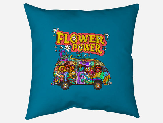 Flower Power Bus